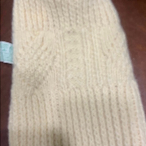 JOHN MOLLOY DONEGAL IRELAND KNIT Virgin WOOL BEANIE POM HAT - Picture 7 of 8
